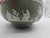 Elegant and collectible, this **Vintage MCM Wedgwood Sage Green Jasperware Sacrifice Bowl** showcases the timeless...