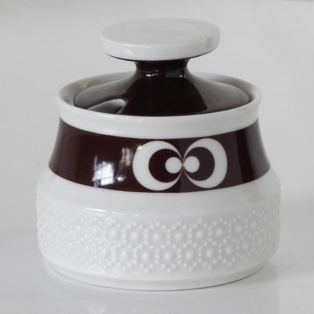 Vintage Porcelain Set from Scherzer Bavaria, Germany, 1970s, Set of 5 For Sale - Image 12 of 18