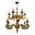 Paul Ferrante Two Tier French Country Chandelier For Sale