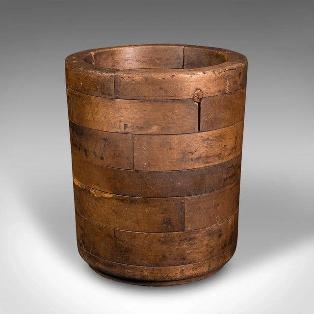 1960s 1960s Mid Century Vintage Decorative Jardiniere, Factory, Planter, Industrial Chic For Sale - Image 5 of 10