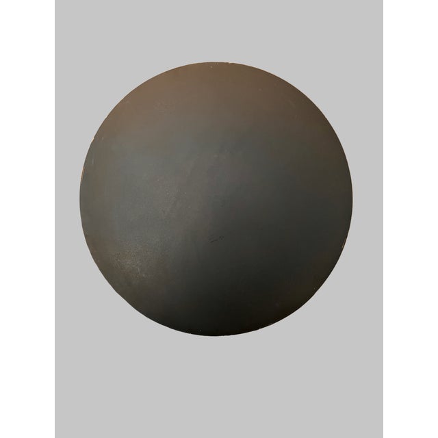 Japanese 1980s Red Lacquer Round Tray Made in Japan For Sale - Image 3 of 9