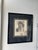 Framed Vintage 1940's Drypoint Etching in the Style of Paul Emile Becat For Sale - Image 4 of 7