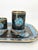 Small Cloisonné Tray with Boxes, China, 19th Century, Set of 3 For Sale - Image 3 of 16