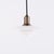 Pendant Lamp in Burnished Brass and Opal Glass by Poul Henningsen for Louis Poulsen For Sale - Image 9 of 10