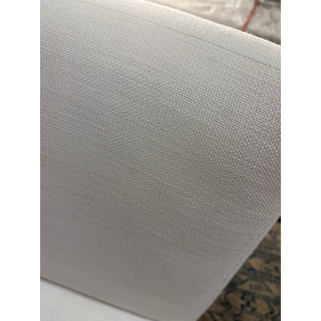 Rh Restoration Hardware – Morgan Fabric Dining Chair Set (6 Pieces) For Sale - Image 13 of 18