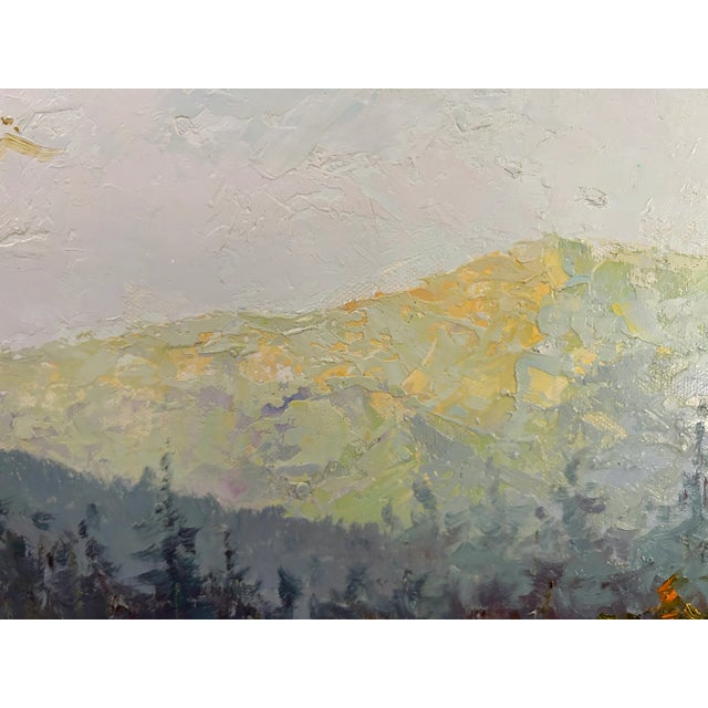 Impressionist Landscape Painting by French Artist MaryAnn Maurice For Sale In Atlanta - Image 6 of 11