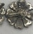 This is part of Chairish’s Costume Jewelry assortment. Lovely Sterling Silver w marquisette daisy screw back earrings from...