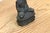 Antique East Asian Patinated Miniature Buddha For Sale - Image 4 of 9