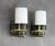 Mid-Century Modern Swedish 6081 Porcelain Wall Lights from Ifö, 1970s, Set of 2 For Sale - Image 9 of 9