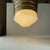 Metal Scandinavian Art Deco Pendant Lamp in Brass and White Glass, 1930s For Sale - Image 7 of 11