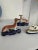 Antique Staffordshire Dogs and Rabbit Inkwell, Set of 3 For Sale - Image 4 of 9