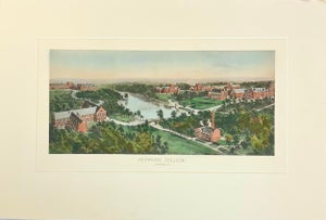 Richmond College After Richard Rummell, c.1913 — Hand-Colored Print