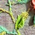 Handmade 3d Rose Flower Embroidery Wall Art For Sale - Image 12 of 13