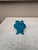 Small French Art Deco Turquoise Fish Vase Lachenal For Sale - Image 4 of 5