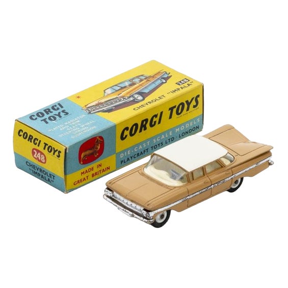 Chevrolet 248 Impala from Corgi Toys For Sale