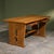 Brown Vintage Art Deco Desk in Ash by Bas Van Pelt, 1930s For Sale - Image 8 of 13
