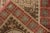 Rug & Kilim’s Transitional Style Rug in Beige-Brown and Red Medallion Pattern For Sale In New York - Image 6 of 6