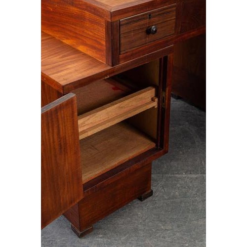 Amsterdam School Desk from T Woonhuys For Sale - Image 13 of 18