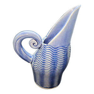 Hand Thrown Ceramic Creamer, Signed