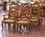 French Late 20th C. Guy Chaddock & Co. Clarence Collection Walnut Dining Set For Sale - Image 3 of 16