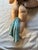 19th Century Large Polychrome Italian Wooden Carved Putto Angel For Sale - Image 14 of 14