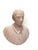 Unknown Artist, Bust of Pope Leo XIII, 19th Century, Alabaster on Later Porcelain Pedestal For Sale - Image 13 of 14