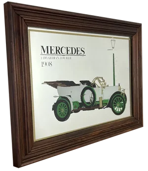 Automobile Car Sign