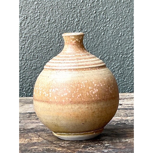 Vintage Studio Pottery Vase For Sale - Image 16 of 16