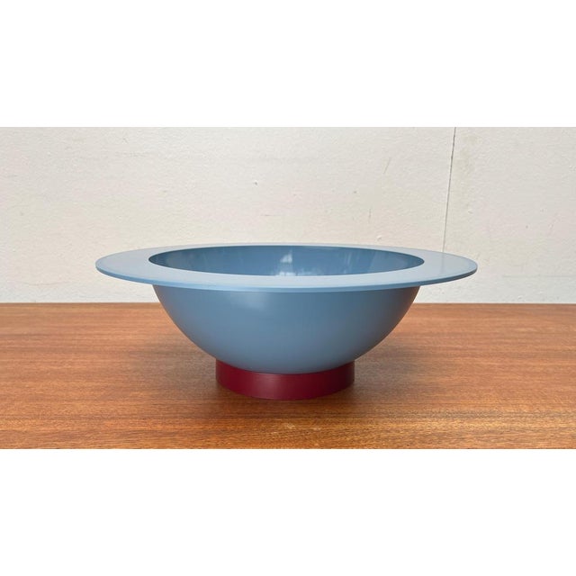 Italian Postmodern Euclid Series Salad Bowl by Michael Graves for Alessi, 1980s For Sale - Image 16 of 16