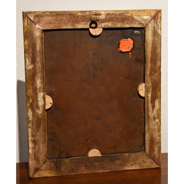 Circle of Giuseppe Mazzuoli Detto Il Bastarolo, Saint Jerome Mazzuoli, 16th Century, Oil on Copper For Sale - Image 14 of 15