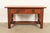 Mission Imperial Furniture Grand Rapids Antique Mission Oak Arts & Crafts Writing Desk or Library Table, Circa 1910 For Sale - Image 3 of 14