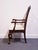 Wood American Drew Traditional Chippendale Style Solid Cherry Dining Arm Chair For Sale - Image 7 of 8