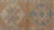 Tribal Medallion Vintage Turkish Oushak Runner in Orange, Blue and Cream For Sale - Image 4 of 11