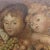 Antique Oil Painting on Canvas of Cherubs For Sale In Dallas - Image 6 of 12