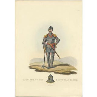 Henry G. Bohn, A Knight of the Birmingham Family, 1842, Paper For Sale
