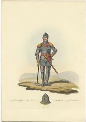 Henry G. Bohn, A Knight of the Birmingham Family, 1842, Paper