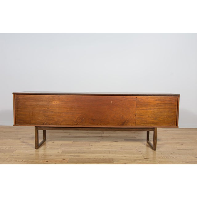 Wood Mid-Century Modern English Teak Sideboard from Stonehill, 1960s For Sale - Image 7 of 18