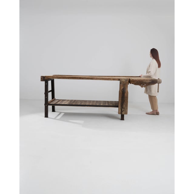 20th Century French Wooden Work Table For Sale - Image 17 of 18