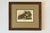 Traditional Mid 19th Century Ruffed Grouse Original Antique Bird Print by John James Audubon, Framed in Burl Wood For Sale - Image 3 of 4
