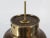 Mid-Century Modern Bumling Pendant by Anders Pehrsson of Brass with Great Patina. Made by Studio Lyktan in Sweden, 1970s from Ateljé Lyktan For Sale - Image 3 of 9
