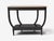 Louis XVI Style, Console Tables, Ebonized Wood, Bronze, Marble, France, 20th C. For Sale - Image 16 of 16