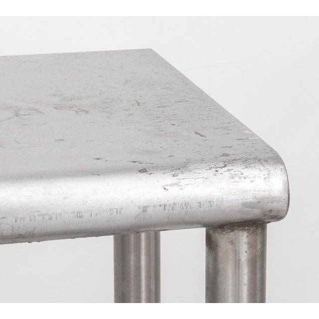 Industrial Stainless Steel 3-Tier Work Table | Chairish