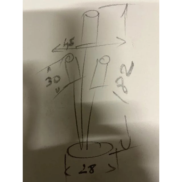 Floor Lamp, France, 1950s For Sale - Image 6 of 8