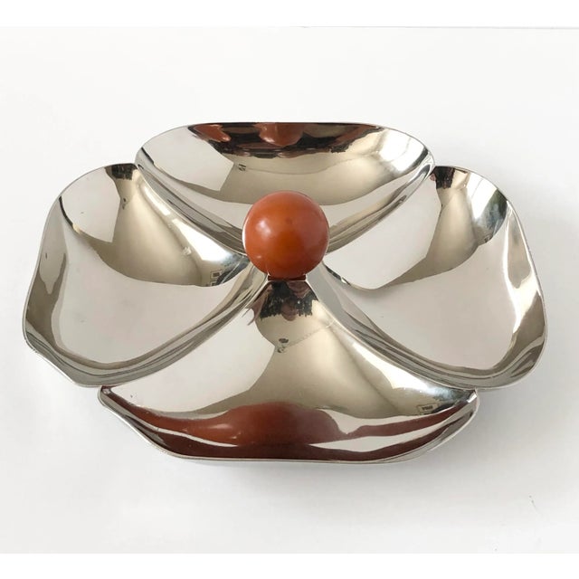 Mid-Century Modern Candy Serving Dish For Sale - Image 9 of 9