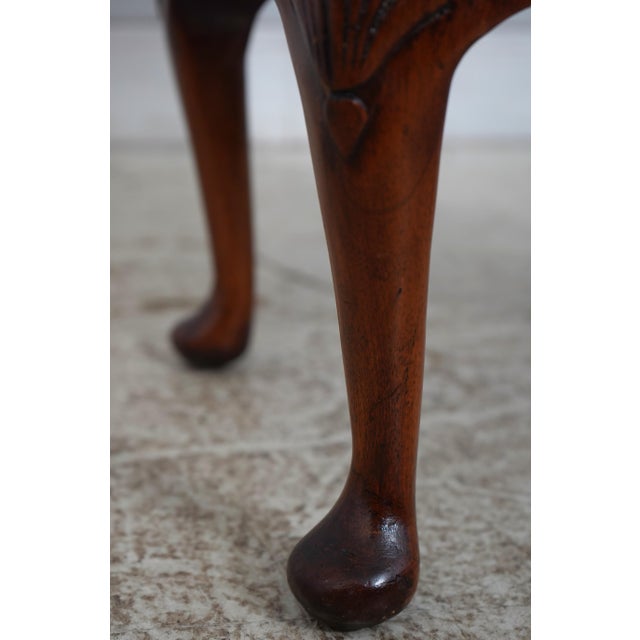 Vintage Small Size English Burl Wood Highboy For Sale - Image 12 of 15