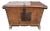 Antique 18th Century Wooden Trunk Coffer – Primitive Dovetail Chest For Sale