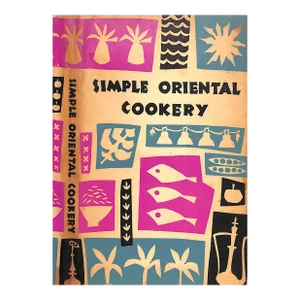 "Simple Oriental Cookery" 1960 Beilenson, Edna