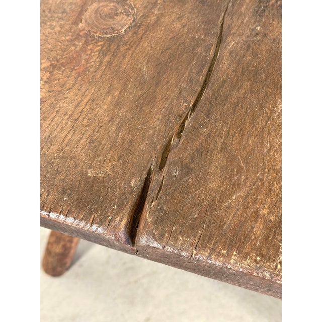 Rustic Coffee Table, 1960s For Sale - Image 11 of 14