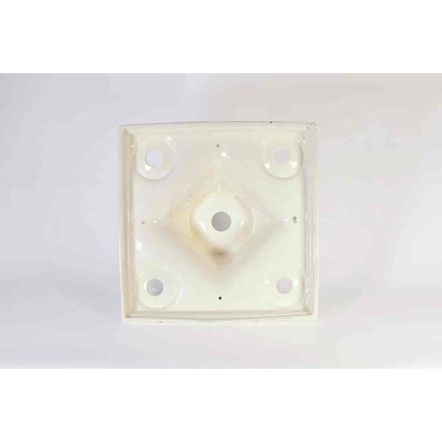 Bauhaus Porcelain Ceiling Light For Sale - Image 4 of 7