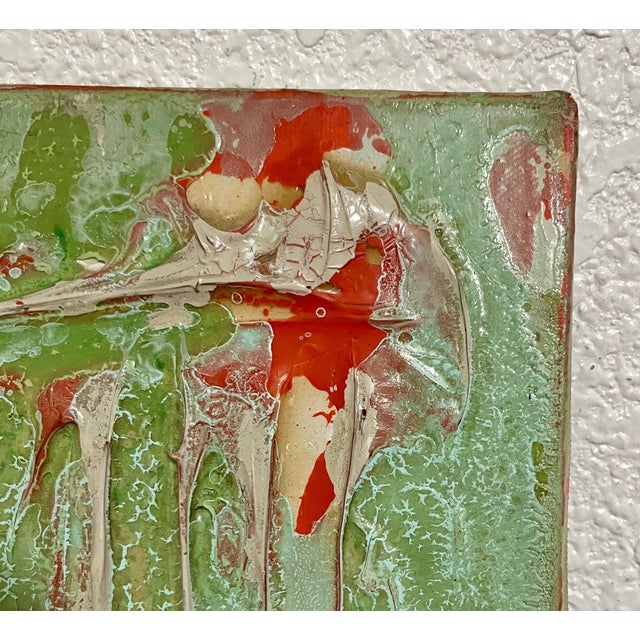 Walter Darby Bannard, 1972 Abstract "Natural Christmas" Alkyd Resin Painting Walter Darby Bannard, 1972 For Sale - Image 10 of 13